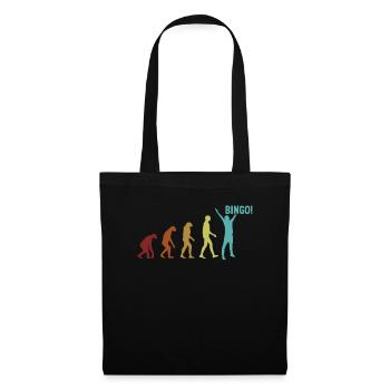 Bingo Evolution Professional Caller Daubers Bingo - Tote Bag - black - Front