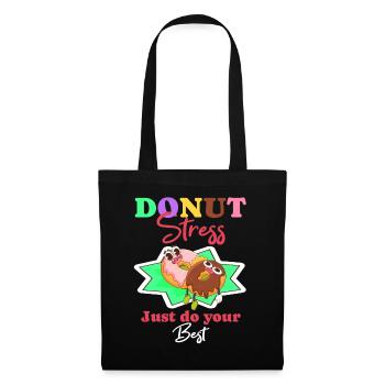 Groovy Testing Day School Outfits for All Classes - Tote Bag - black - Front
