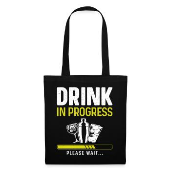 Bartender Mixologist Drink In - Tote Bag - black - Front