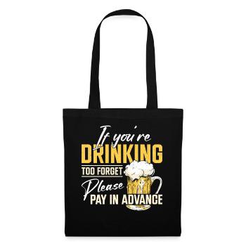 Bartender Mixologist If You're - Tote Bag - black - Front