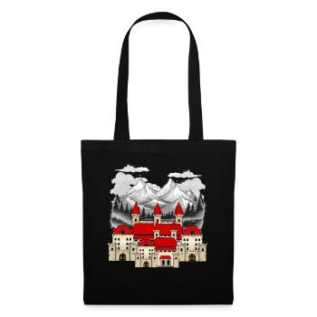 King Kings Fairy Tale Castle Fortress Gurg Knights - Tote Bag - black - Front