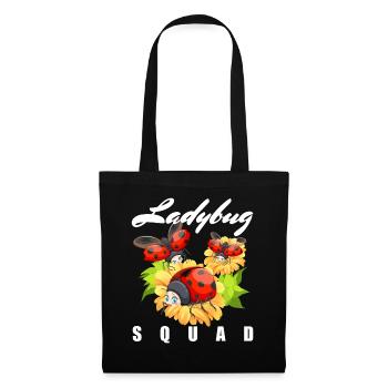 Funny Ladybug Perfect for Women and Girls - Tote Bag - black - Front