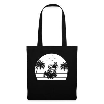 Jetski jet ski Jetski Lover Jetskiing Jetski Racin - Tote Bag - black - Front