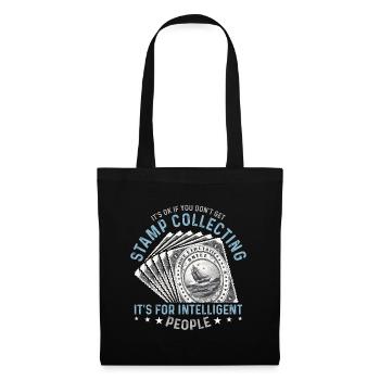 Stamp Collector It's Ok If You Don't Philately - Tote Bag - black - Front