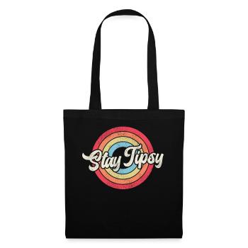 Bartender Mixologist Retro Vintage - Tote Bag - black - Front