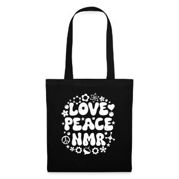 Nuclear Magnetic Resonance Spectroscopy Love - Tote Bag - black - Front