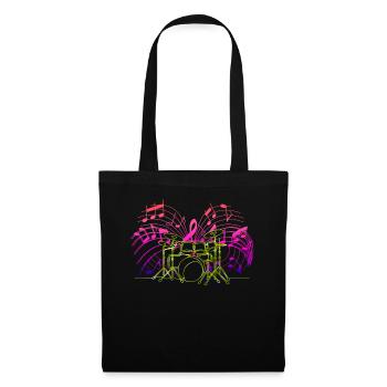 Drums Drummers Drummers - Tote Bag - black - Front