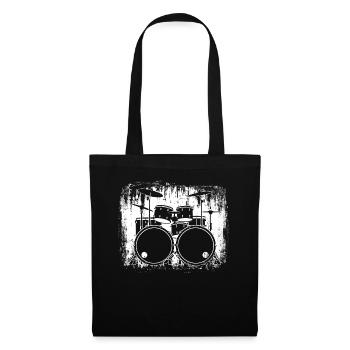 Drums Drummers Drummers - Tote Bag - black - Front