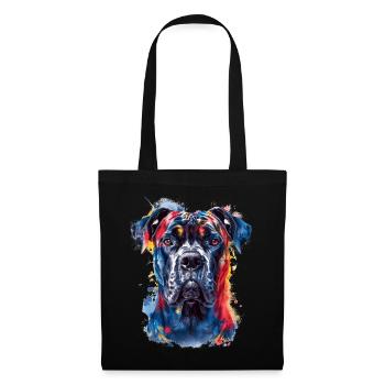 Colorful Cane Corso - Tote Bag - black - Front