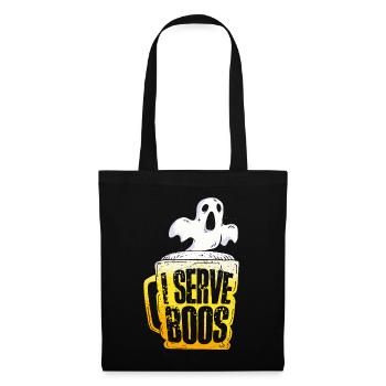 Bartender Mixologist Halloween Pun - Tote Bag - black - Front