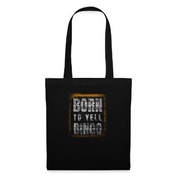 Bingo Player Bingo Game Bingo Game Games Bingo - Tote Bag - black - Front