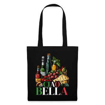 Ciao Bella - Tote Bag - black - Front