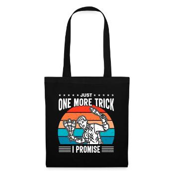 Drôle de dicton de jonglerie - Sac en tissu - noir - Devant