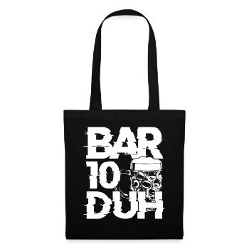 Bartender Mixologist Bar-10-Duh - Tote Bag - black - Front