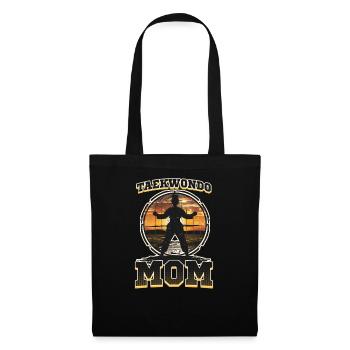 Taekwondo Mom Taekwondo Mom - Tote Bag - black - Front