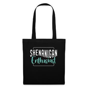 Events Coordinator Shenanigan Enthusiast Organizer - Stoffbeutel - Schwarz - Vorne