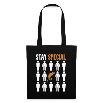 Stay Special Panther Veiled Chamaeleonidae Lover - Tote Bag - black - Front