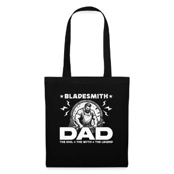 Bladesmith Dad L’idole Le mythe L’artiste du métal - Sac en tissu - noir - Devant