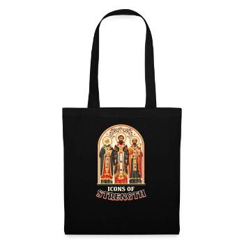 Orthodox Icons Of Strength - Tote Bag - black - Front