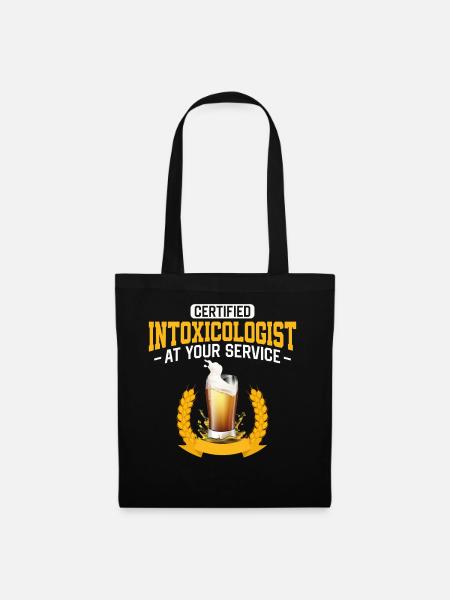 Bartender Mixologist Certified - Stoffbeutel - Schwarz