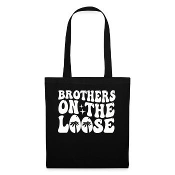 Brothers On The Loose Sibling Journey - Tote Bag - black - Front