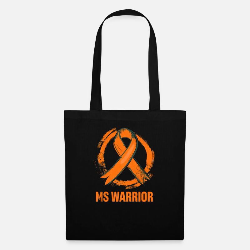 MS Awareness Ms Warrior - Stoffbeutel - Schwarz