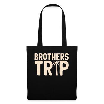Sibling Brothers Journey - Tote Bag - black - Front