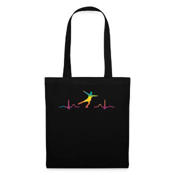 Figure Skating Ice Skating Figure Skating - Tote Bag - black - Front