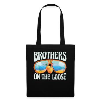Brothers On The Loose Sibling Journey - Tote Bag - black - Front