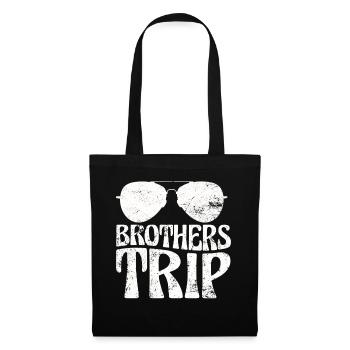 Sibling Brothers Journey - Tote Bag - black - Front