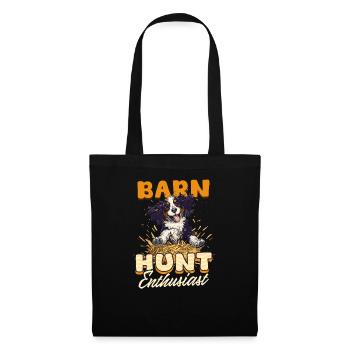 Barn Hunt Barn Hunt Enthusiast - Tote Bag - black - Front