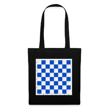 Portable Chess Board - Play Chess Instantly 2 - Tote Bag - black - Front