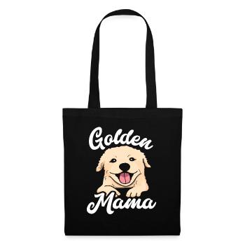 Golden Retriever Mom - Tote Bag - black - Front