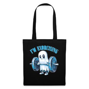 I'm Exorcising 2 - Tote Bag - black - Front