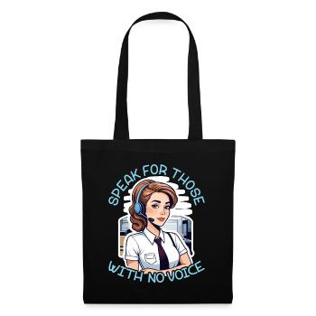 Receptionist Speak For Those With No Secretary - Tote Bag - black - Front