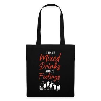 Barman Mixologue I Have Mixed - Sac en tissu - noir - Devant