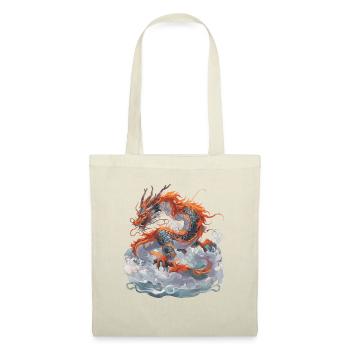 Dragon Dragon Mythical Creature Fairy Tale - Tote Bag - nature - Front
