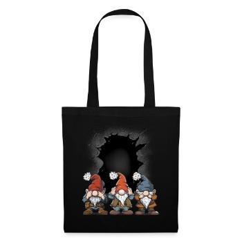 Dwarfs, Dwarfs, Gnomes, , , Fairy Tales, Child - Tote Bag - black - Front