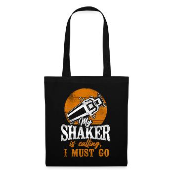 Bartender Mixologist My Shaker Is - Tote Bag - black - Front