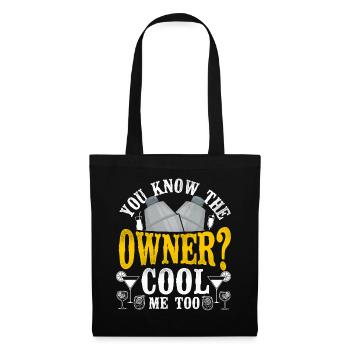 Bartender Mixologist You Know The - Tote Bag - black - Front