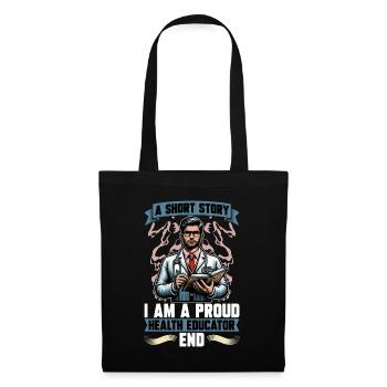 Health Educator A Short Story I Am A Epidemiology - Tote Bag - black - Front