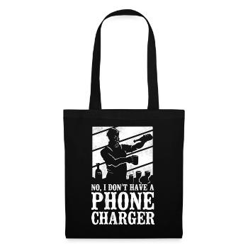 Bartender Mixologist No, I Don't - Tote Bag - black - Front