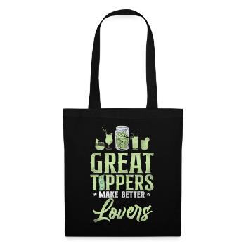 Bartender Mixologist Great Tippers - Tote Bag - black - Front