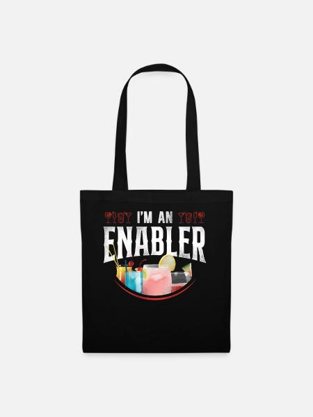 Bartender Mixologist I'm An - Stoffbeutel - Schwarz