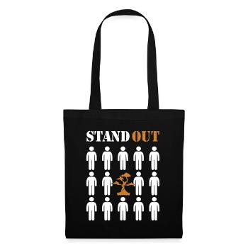 Stand Out Indoor Bonsai Bonsai Pots Penjing Bonsai - Tote Bag - black - Front