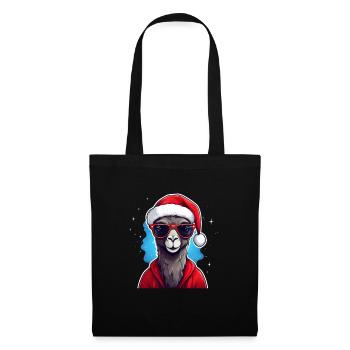 Chapeau de Noël Camel Noël - Sac en tissu - noir - Devant