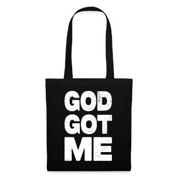 God Got Me - Tote Bag - black - Front