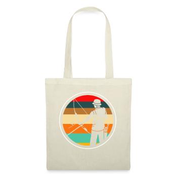 Bow Retro Archery Sport - Tote Bag - nature - Front