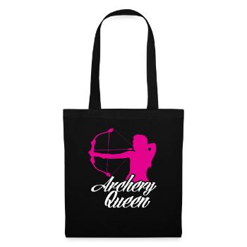 Archery Queen - Tote Bag - black - Front