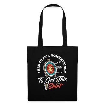 Archer Archery Archery - Tote Bag - black - Front